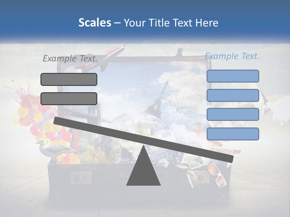 Wellness Coast Water PowerPoint Template