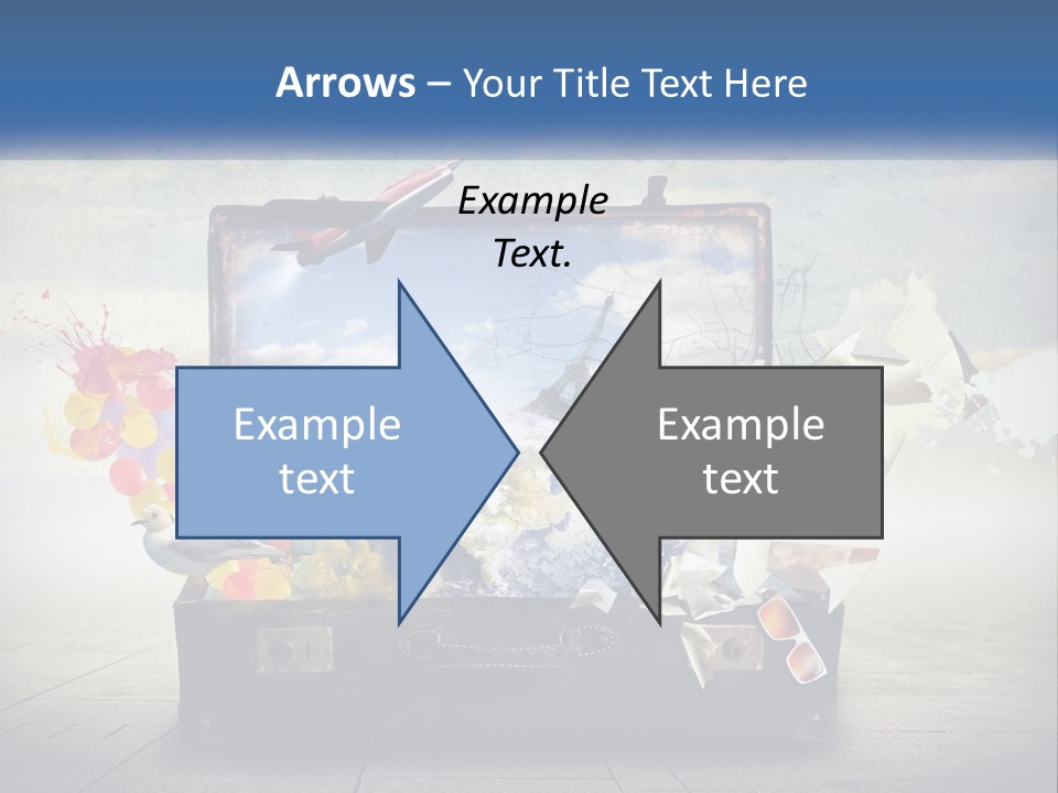 Wellness Coast Water PowerPoint Template