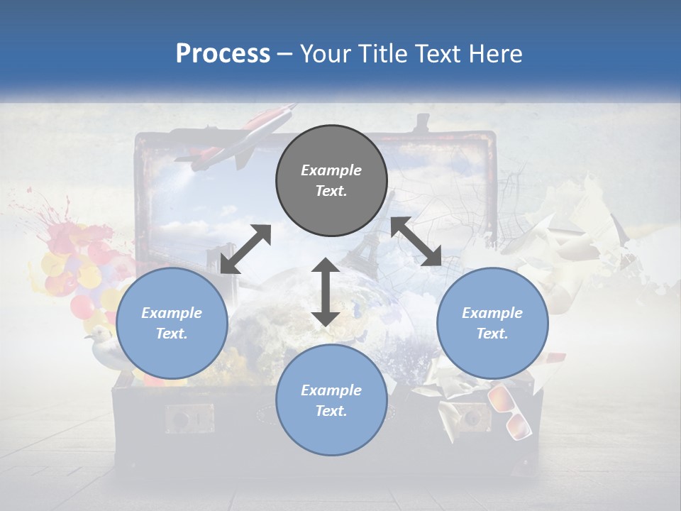 Wellness Coast Water PowerPoint Template