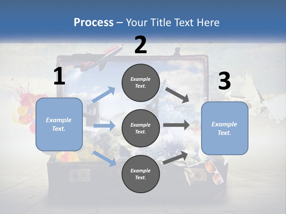 Wellness Coast Water PowerPoint Template