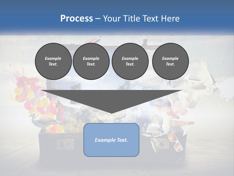 Wellness Coast Water PowerPoint Template