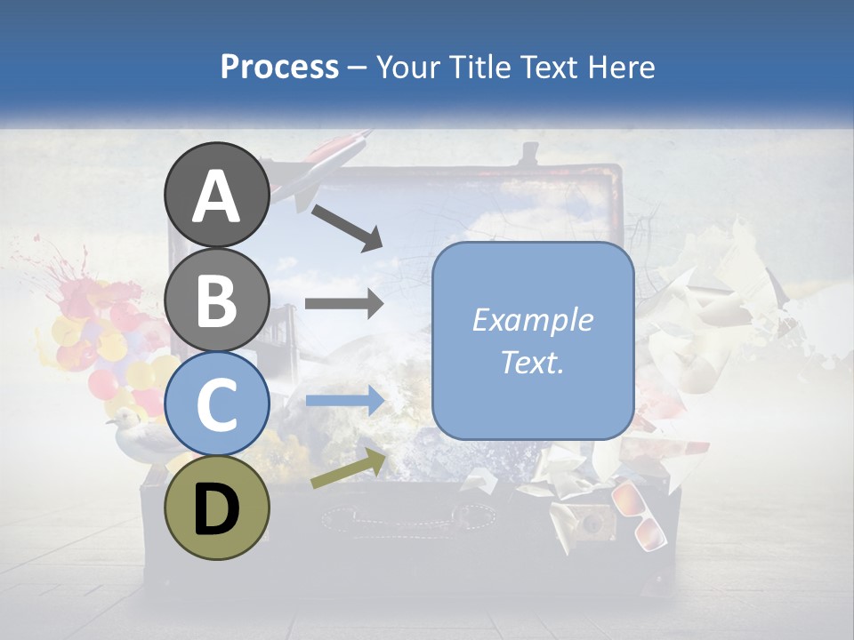 Wellness Coast Water PowerPoint Template