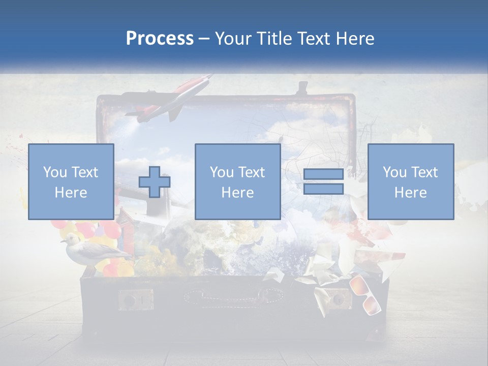 Wellness Coast Water PowerPoint Template