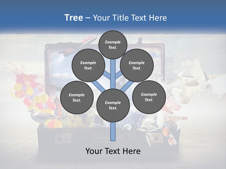 Wellness Coast Water PowerPoint Template