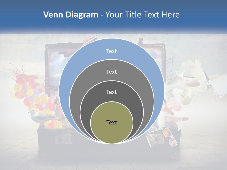 Wellness Coast Water PowerPoint Template