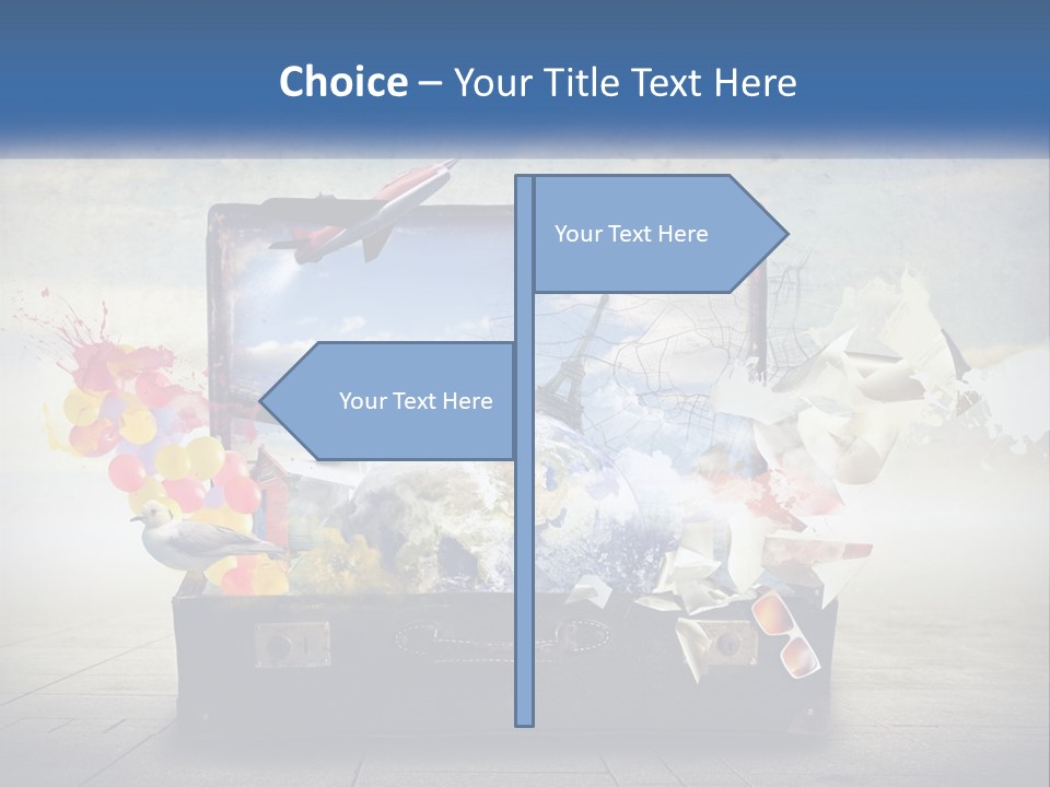 Wellness Coast Water PowerPoint Template