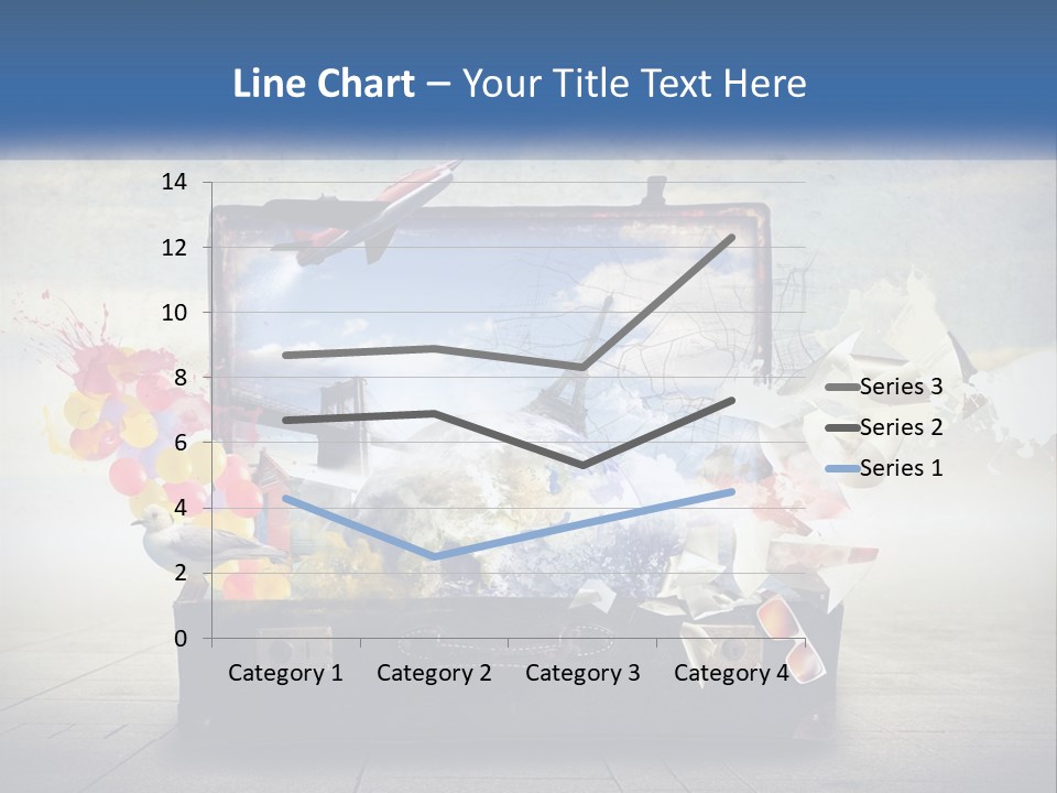 Wellness Coast Water PowerPoint Template