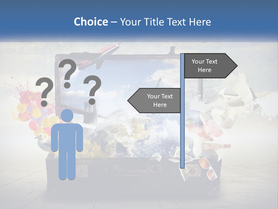 Wellness Coast Water PowerPoint Template