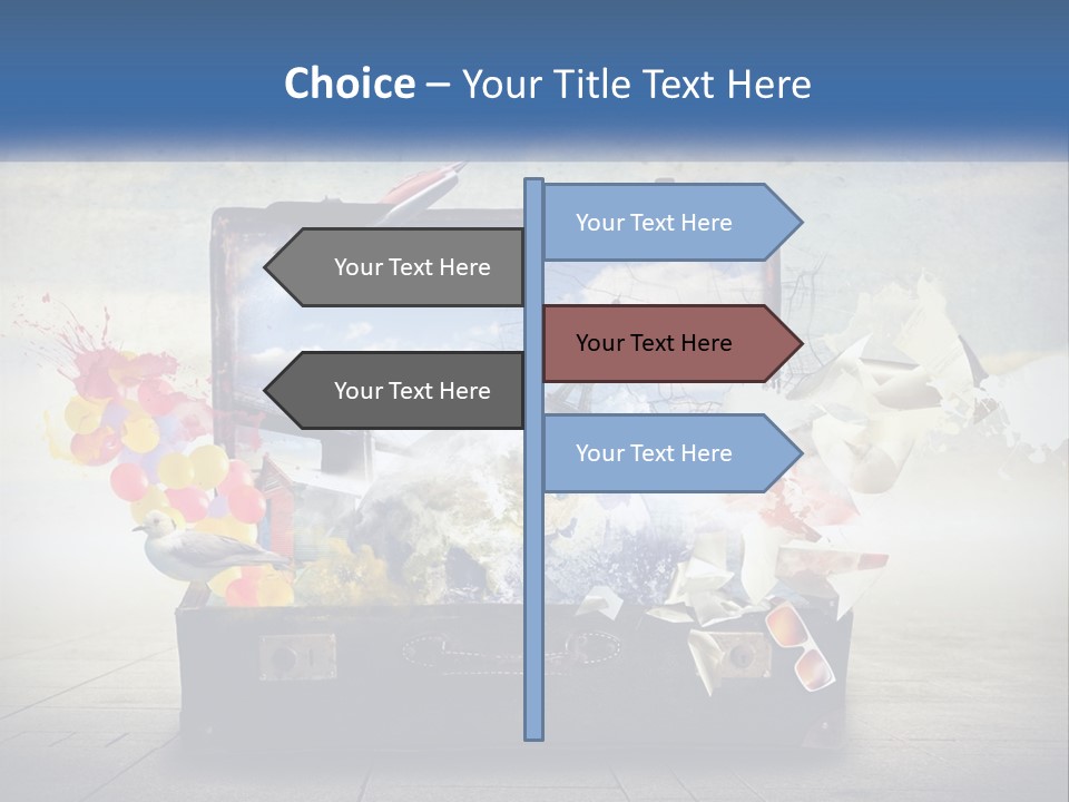 Wellness Coast Water PowerPoint Template