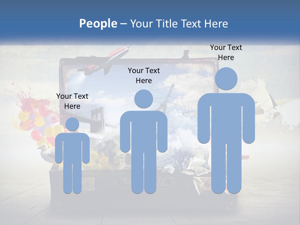 Wellness Coast Water PowerPoint Template