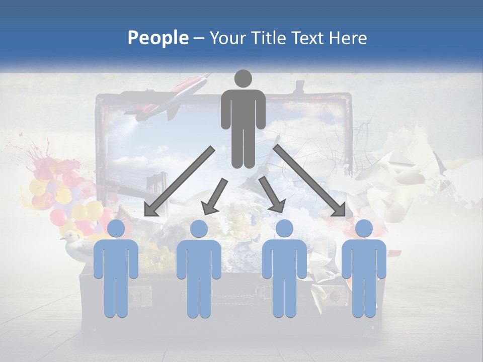 Wellness Coast Water PowerPoint Template