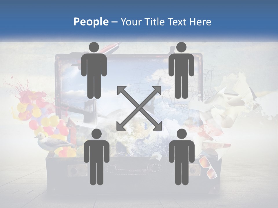 Wellness Coast Water PowerPoint Template