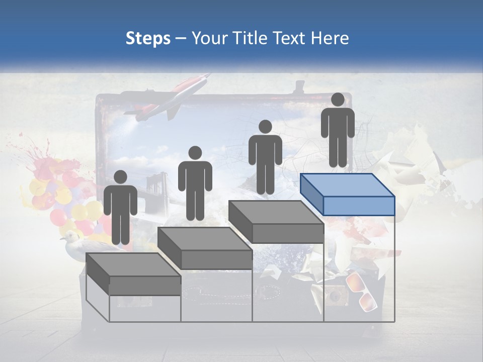 Wellness Coast Water PowerPoint Template