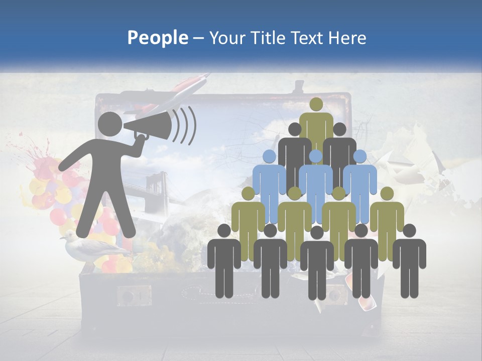 Wellness Coast Water PowerPoint Template