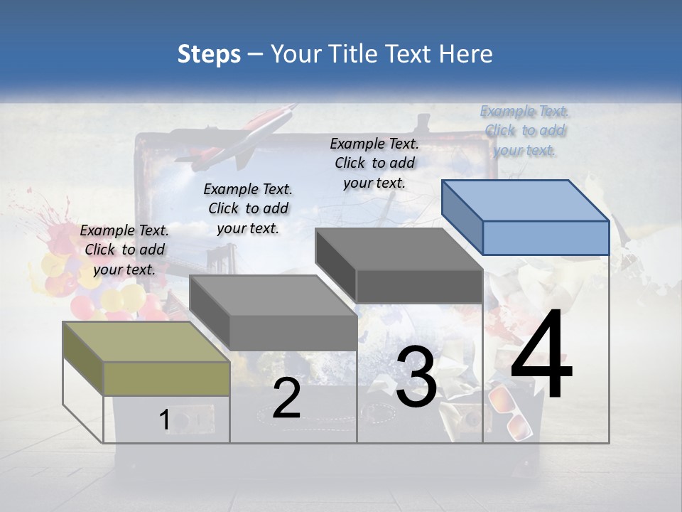 Wellness Coast Water PowerPoint Template
