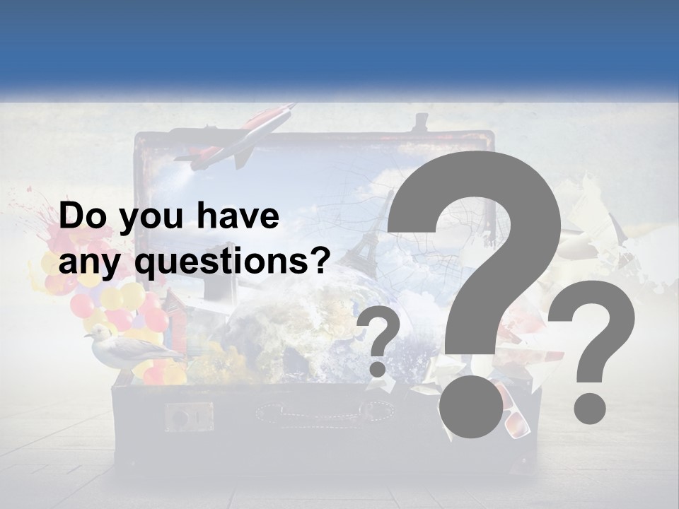 Wellness Coast Water PowerPoint Template