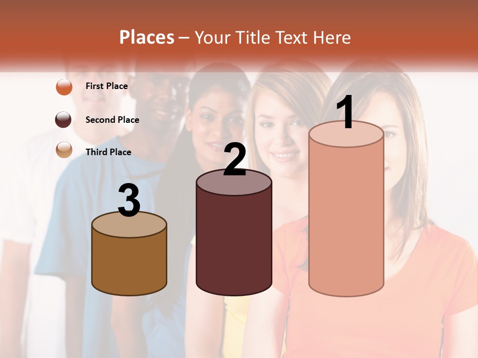 Life Water Family PowerPoint Template