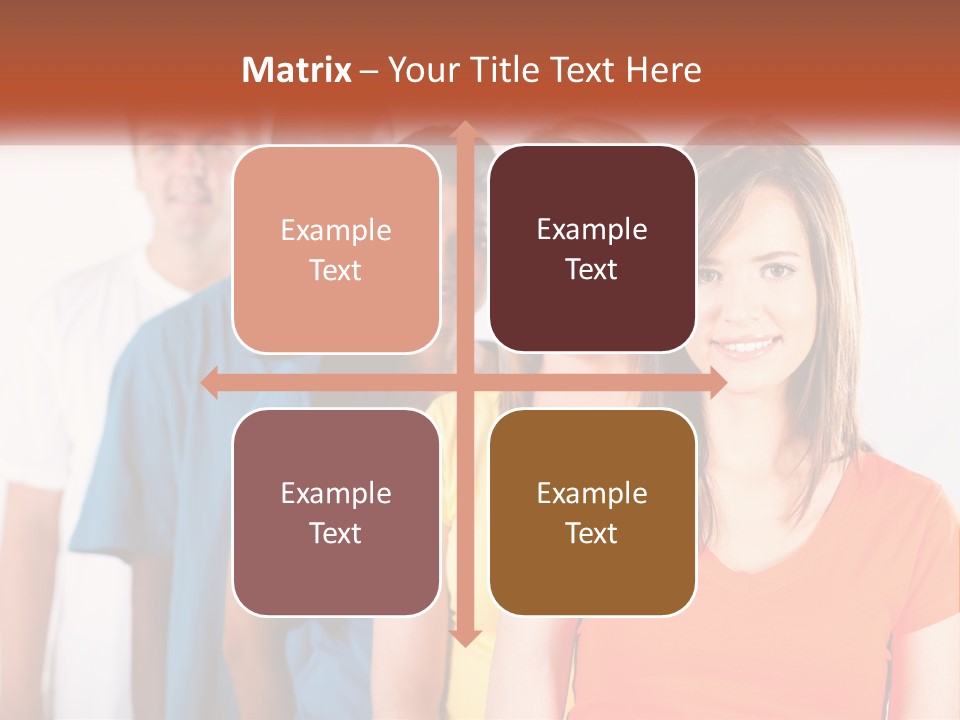 Life Water Family PowerPoint Template