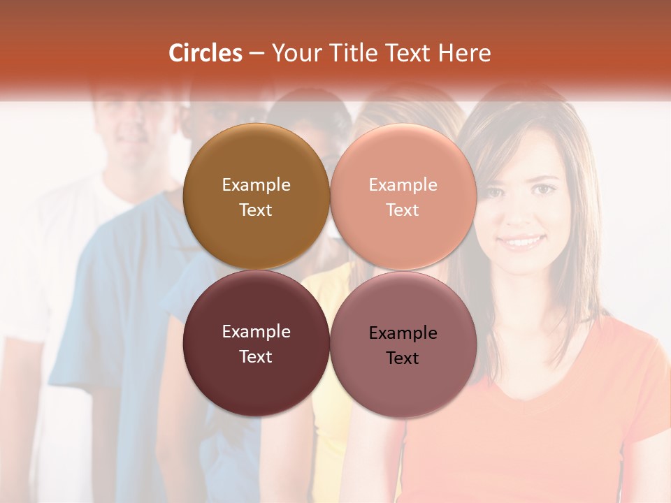 Life Water Family PowerPoint Template