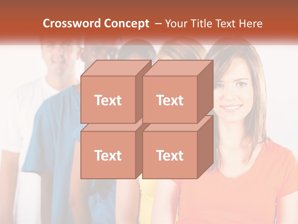 Life Water Family PowerPoint Template