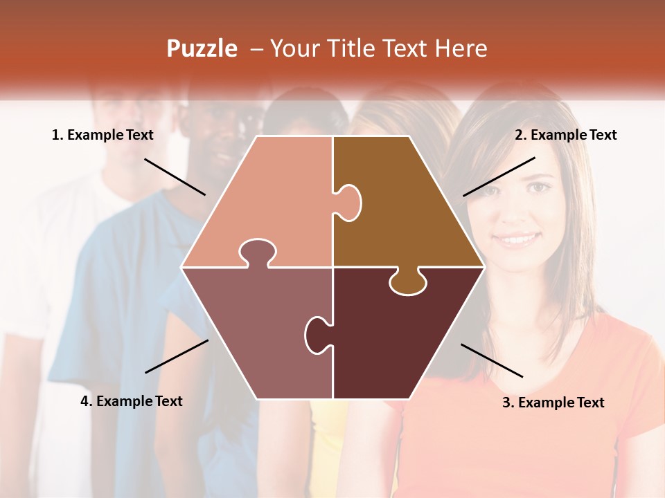 Life Water Family PowerPoint Template