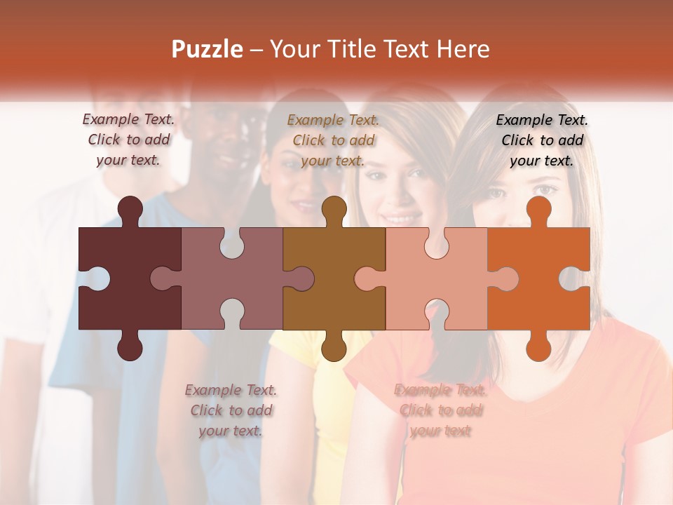 Life Water Family PowerPoint Template