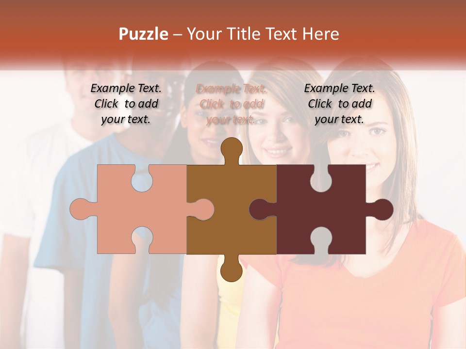 Life Water Family PowerPoint Template