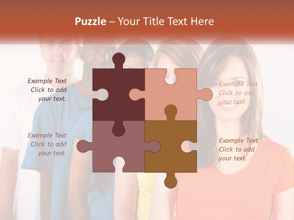 Life Water Family PowerPoint Template