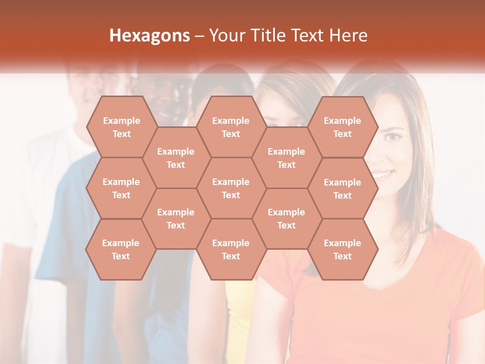 Life Water Family PowerPoint Template