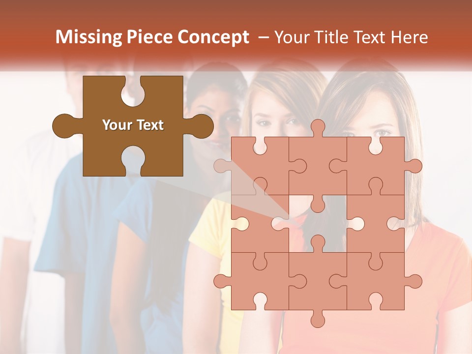 Life Water Family PowerPoint Template