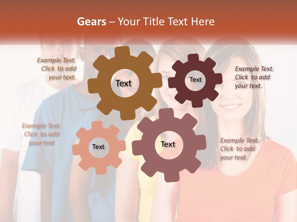 Life Water Family PowerPoint Template