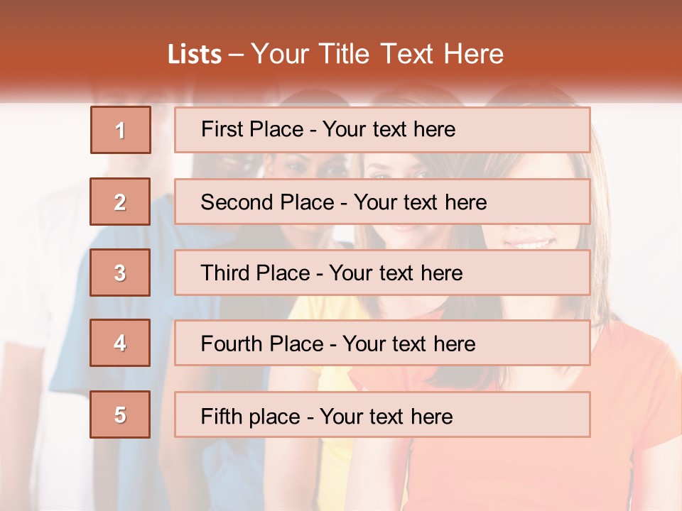 Life Water Family PowerPoint Template