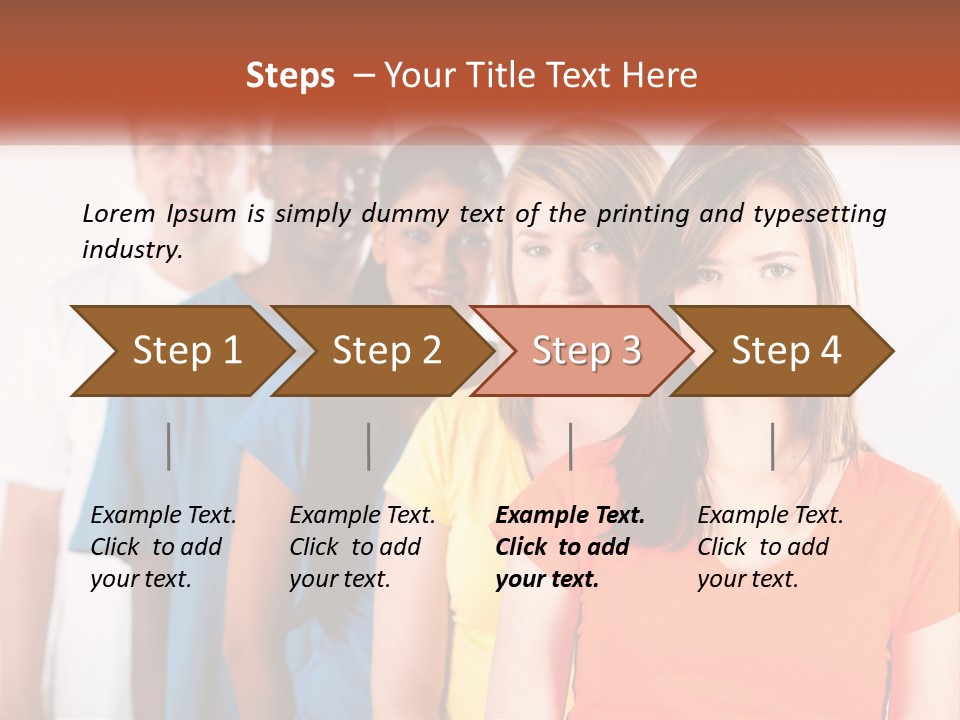 Life Water Family PowerPoint Template