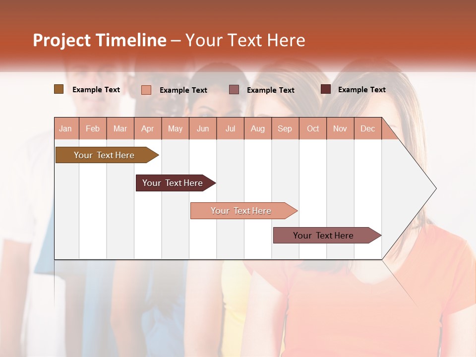 Life Water Family PowerPoint Template