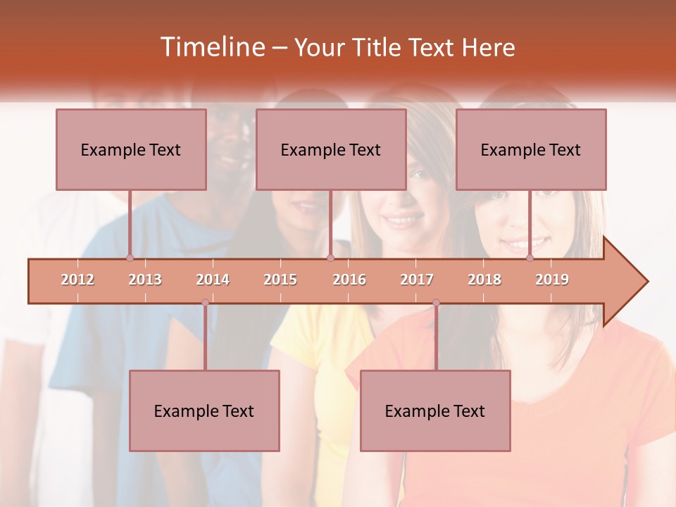 Life Water Family PowerPoint Template