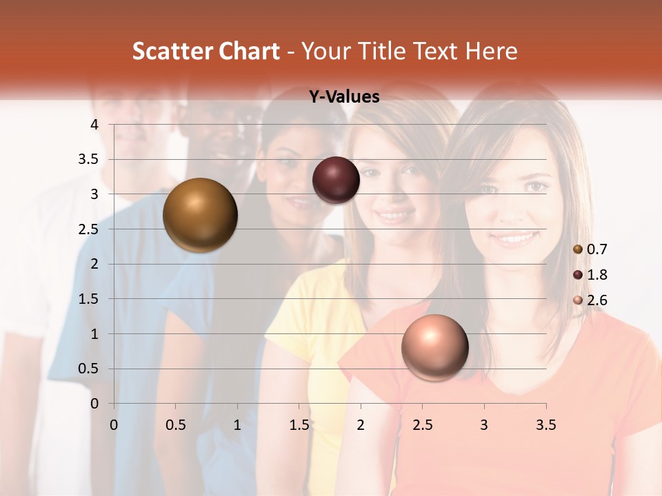 Life Water Family PowerPoint Template