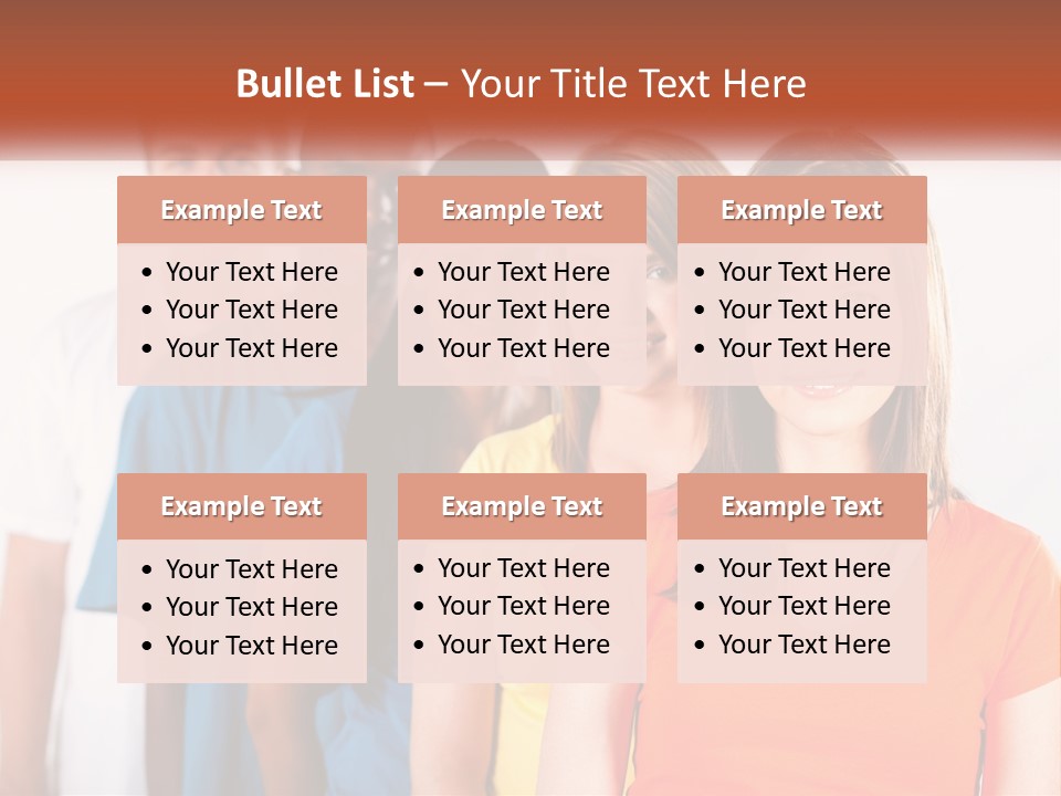 Life Water Family PowerPoint Template