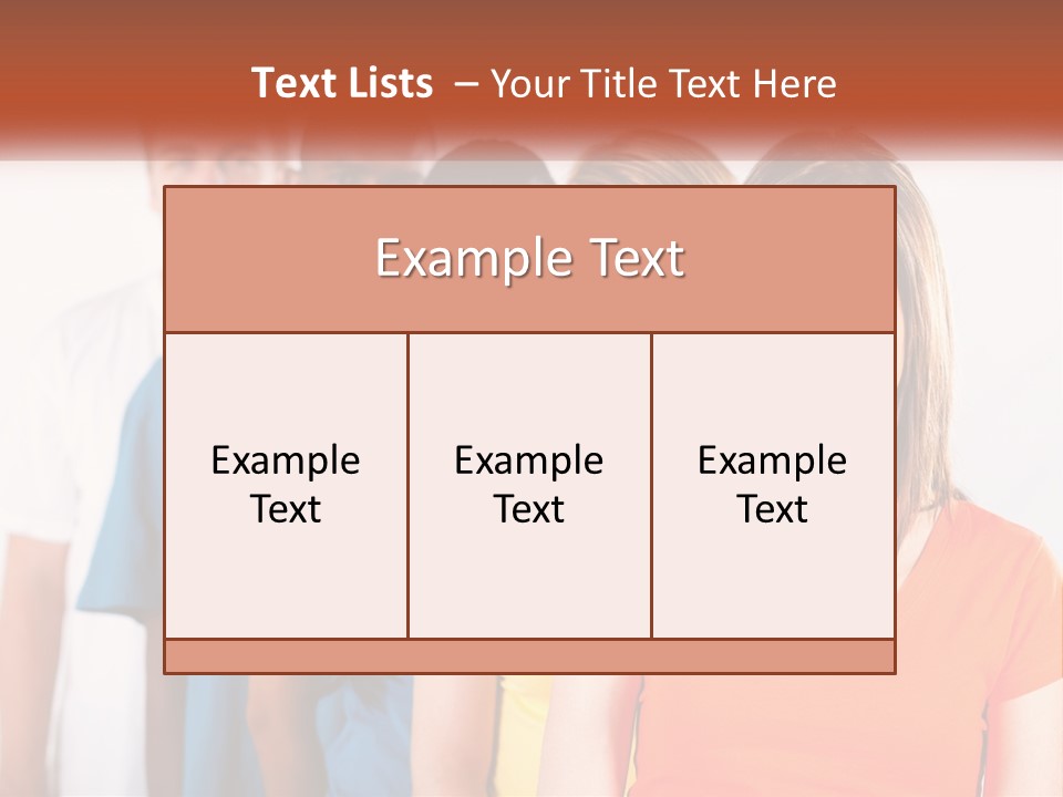 Life Water Family PowerPoint Template