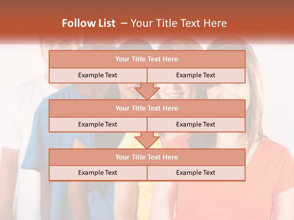Life Water Family PowerPoint Template