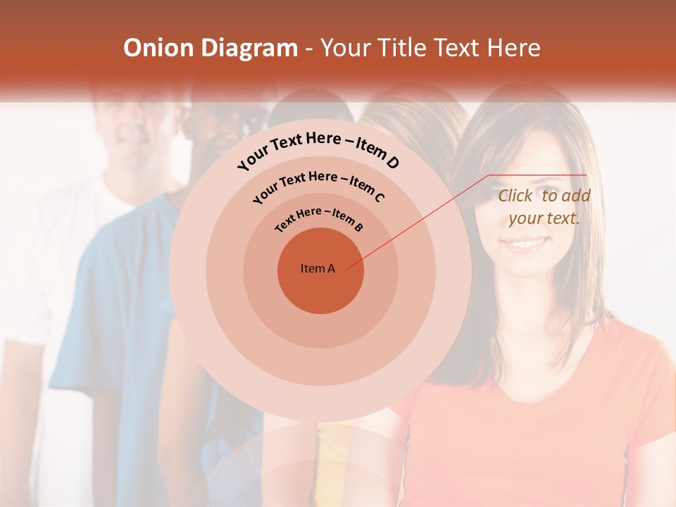 Life Water Family PowerPoint Template