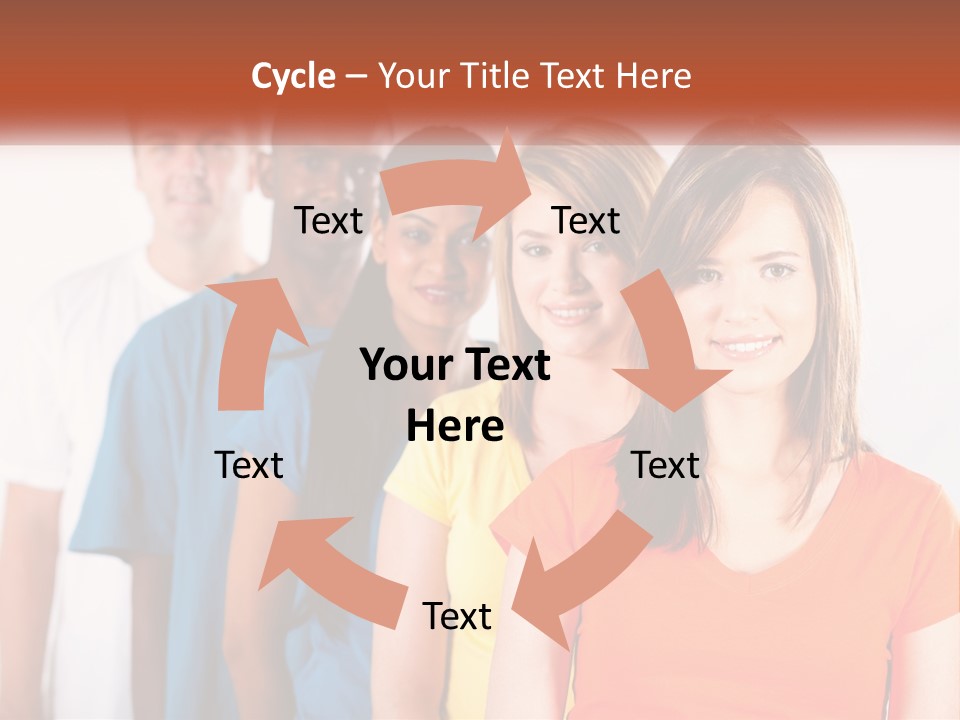 Life Water Family PowerPoint Template