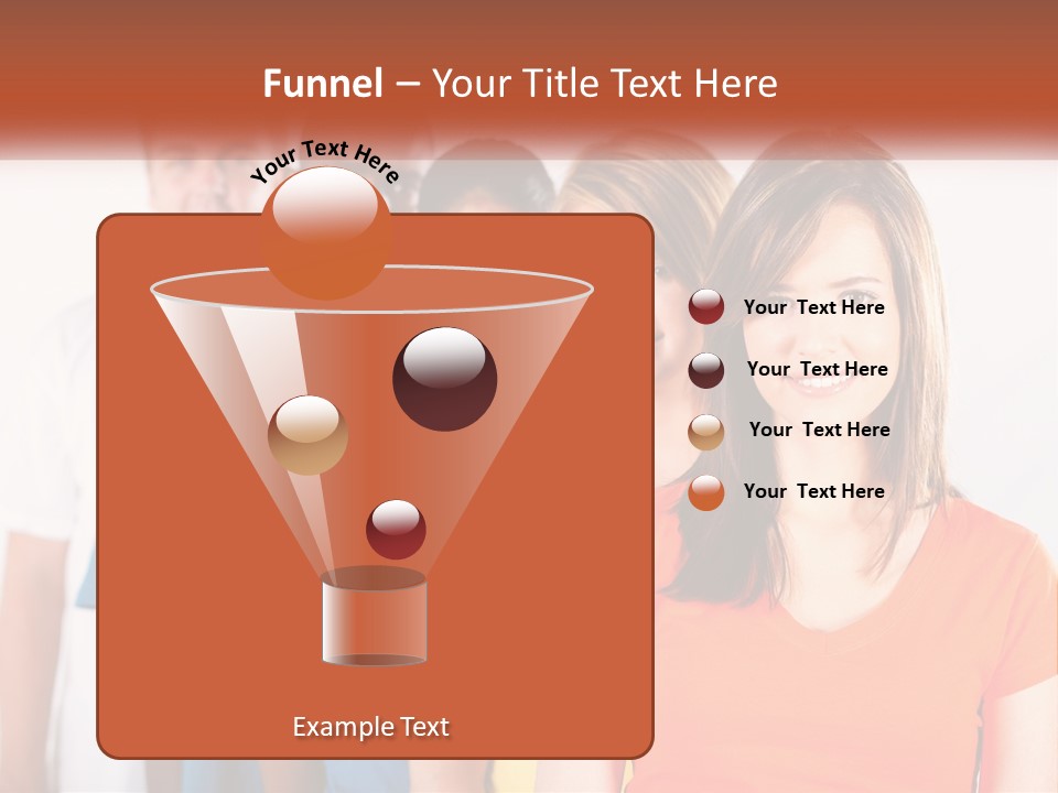 Life Water Family PowerPoint Template