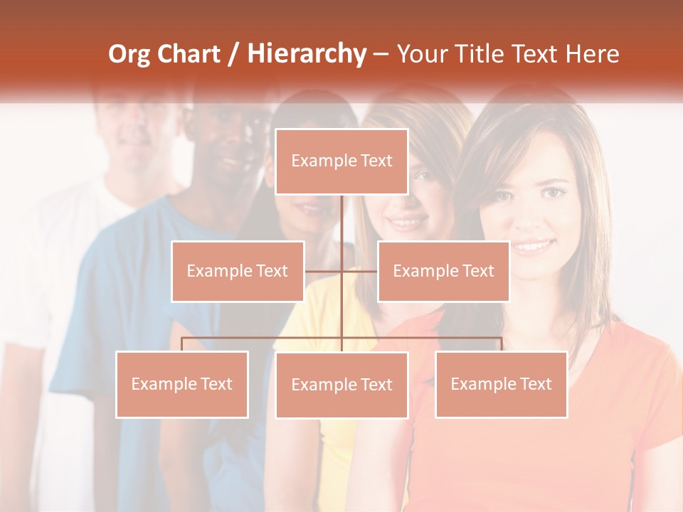 Life Water Family PowerPoint Template