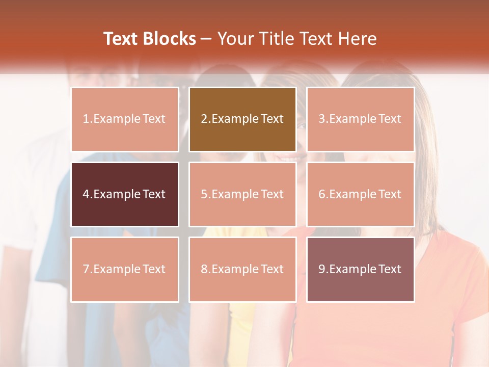 Life Water Family PowerPoint Template