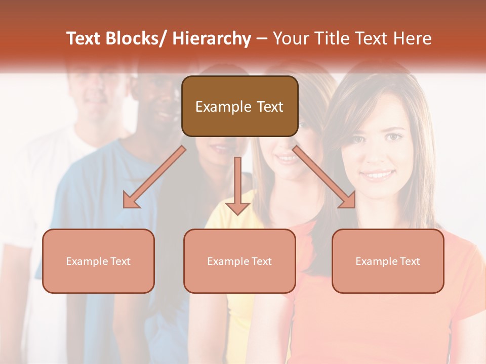 Life Water Family PowerPoint Template