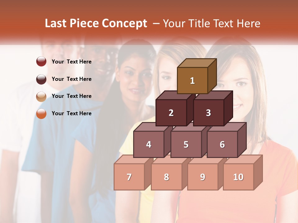 Life Water Family PowerPoint Template