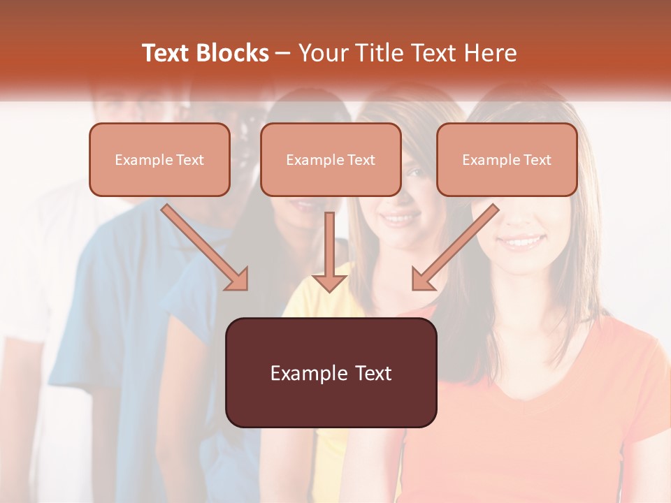 Life Water Family PowerPoint Template