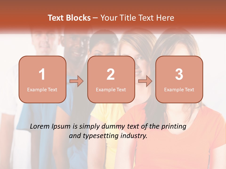 Life Water Family PowerPoint Template