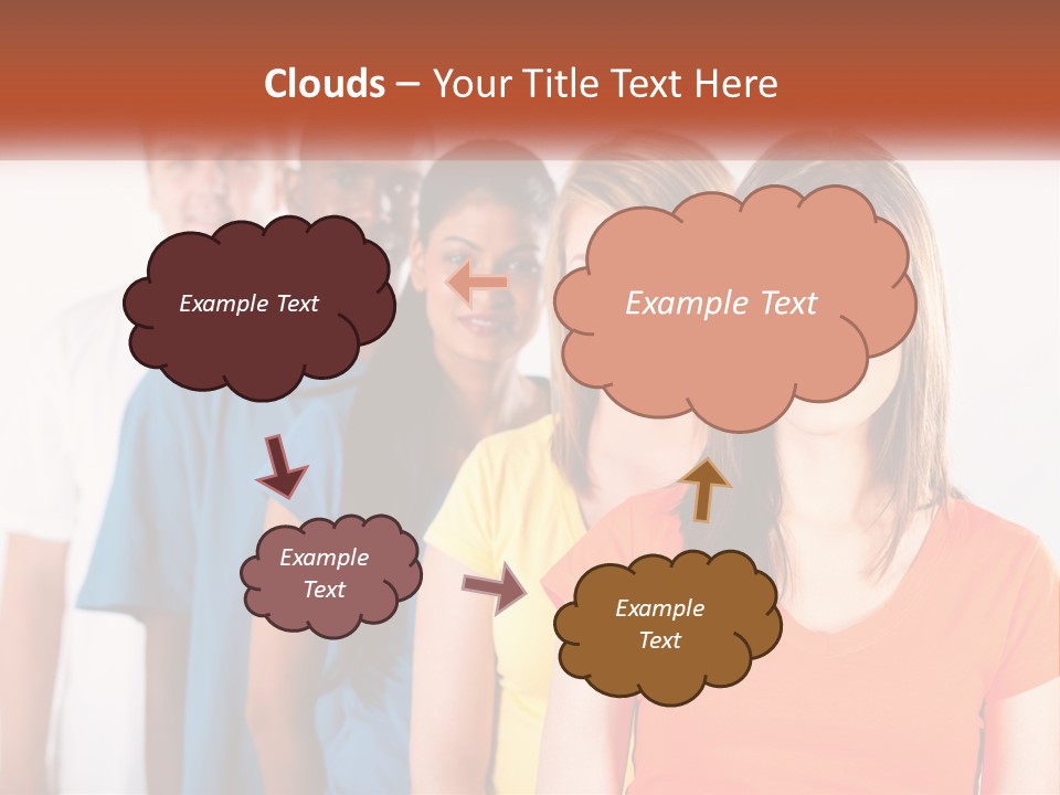 Life Water Family PowerPoint Template