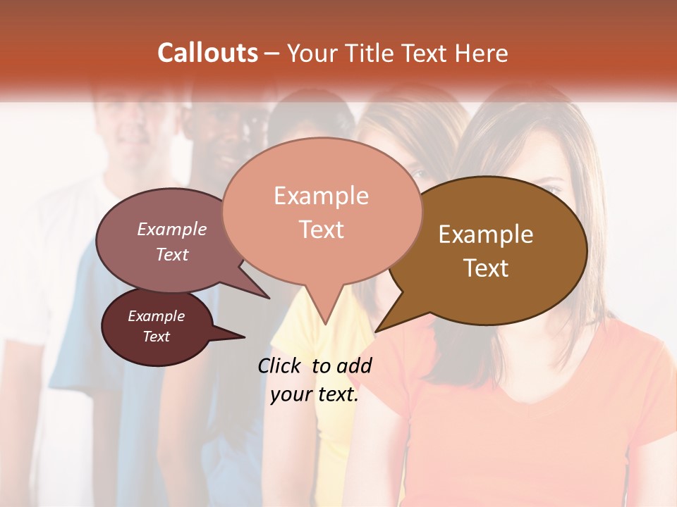 Life Water Family PowerPoint Template